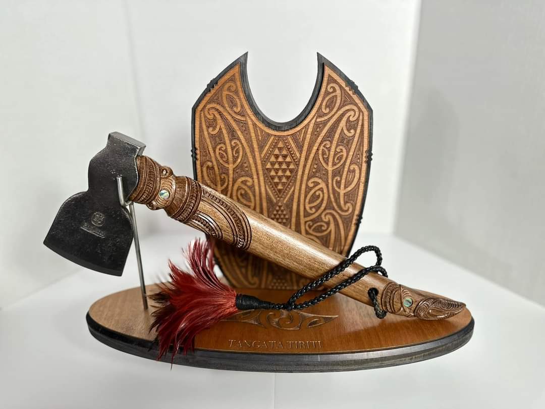 Original Carving (Wood & Pounamu) - Commissions