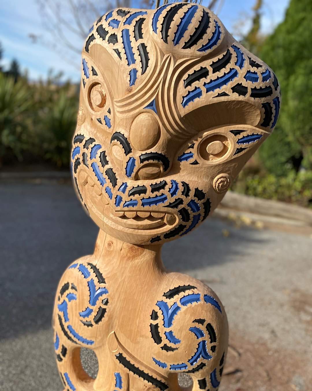 Original Carving (Wood & Pounamu) - Commissions
