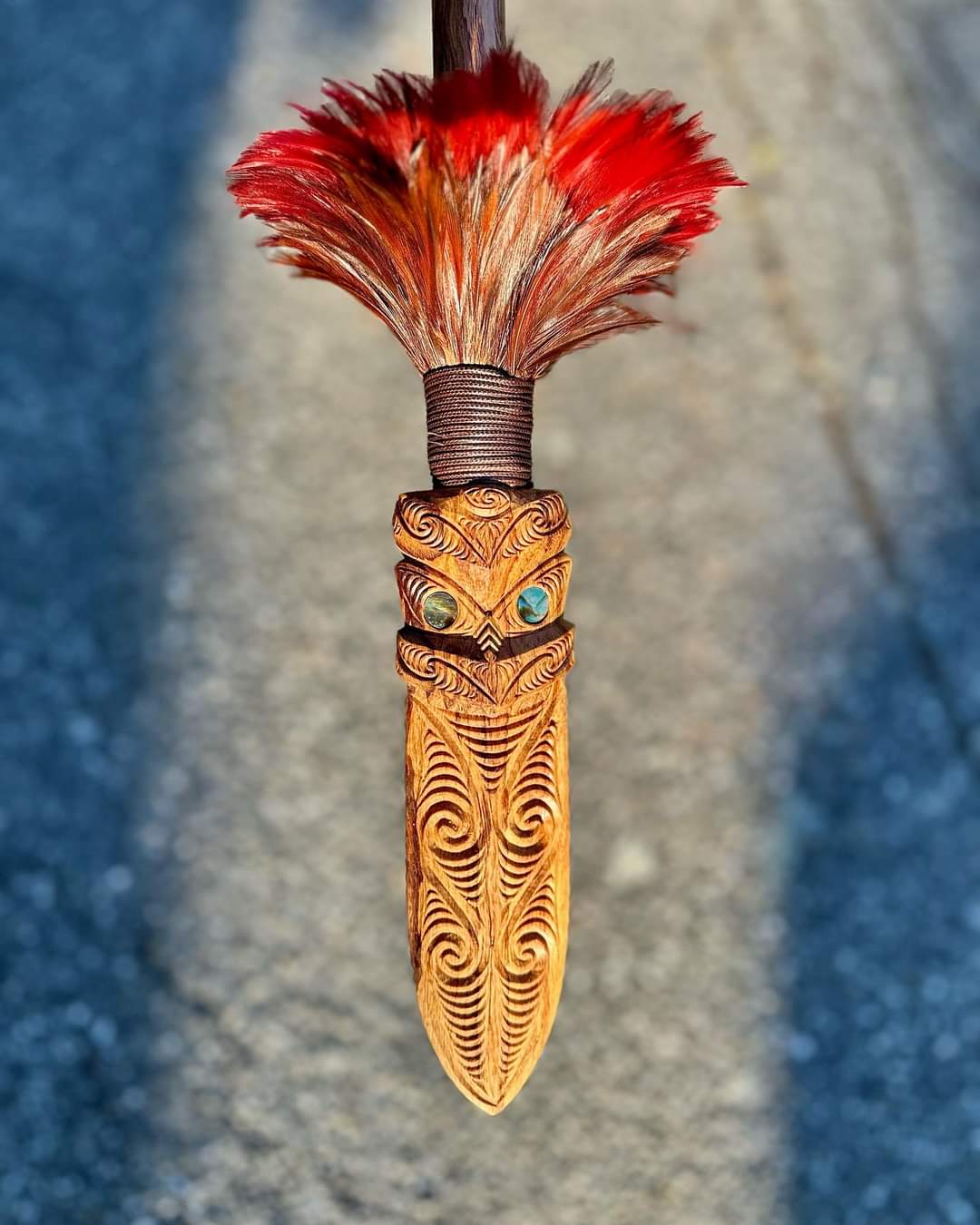 Original Carving (Wood & Pounamu) - Commissions
