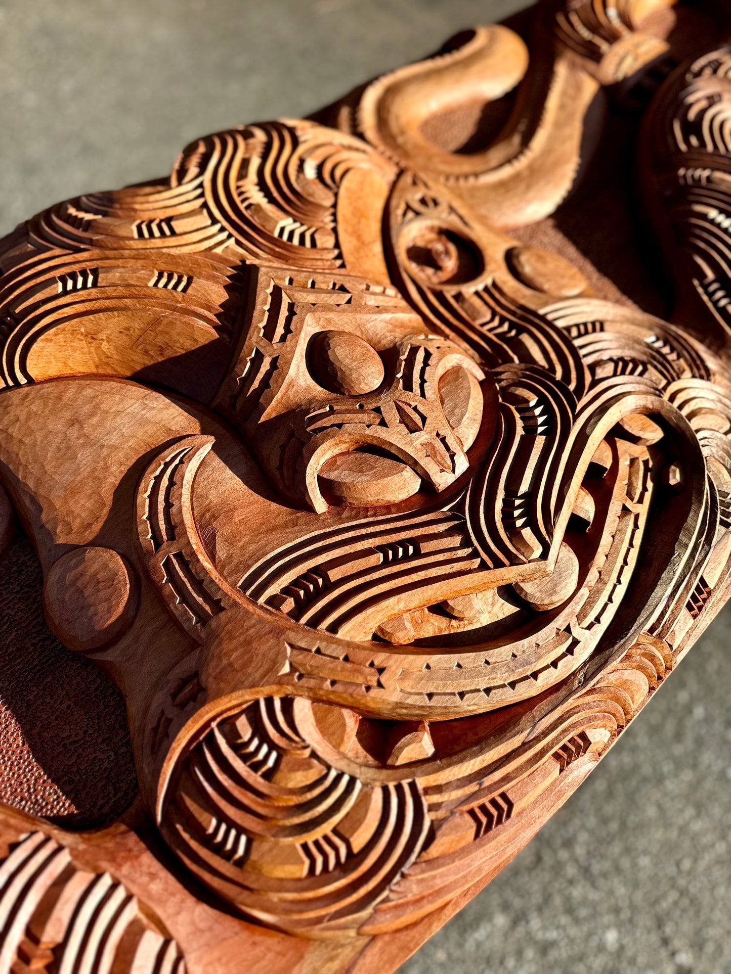 Original Carving (Wood & Pounamu) - Commissions