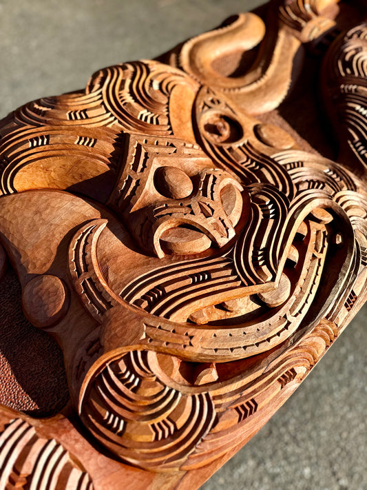 Original Carving (Wood & Pounamu) - Commissions